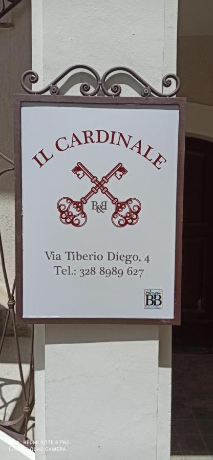 B&B Il Cardinale ร็อคคาดีเมซโซ่ ภายนอก รูปภาพ
